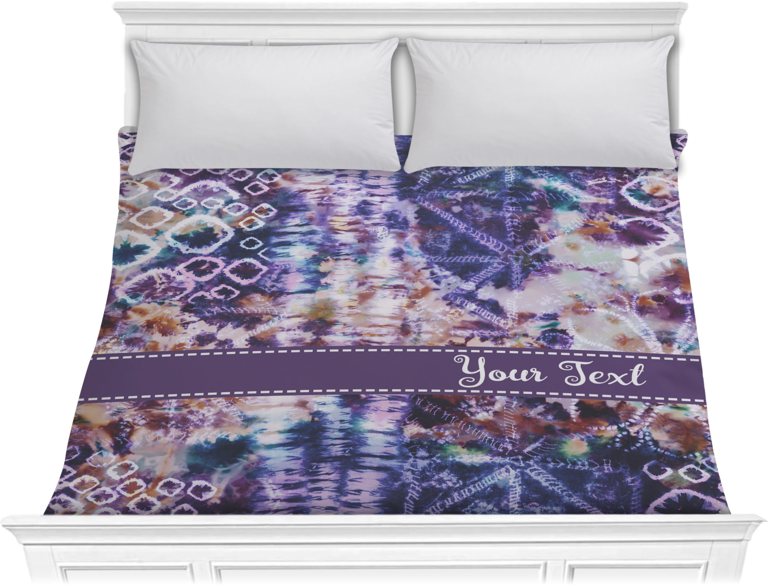 Tie Dye Comforter King (Personalized) YouCustomizeIt