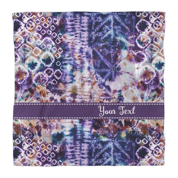 Tie Dye Comforter - Queen - Front