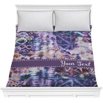 Tie Dye Comforter - Full / Queen (Personalized)