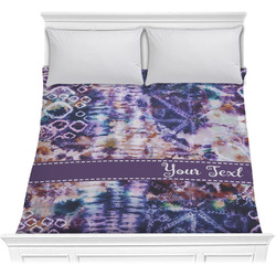 Tie Dye Comforter - Full / Queen (Personalized)