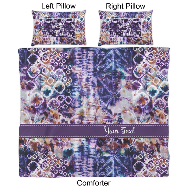 Tie Dye Comforter Set - King - Approval