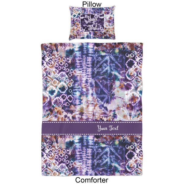 Tie Dye Comforter Set - Twin - Approval