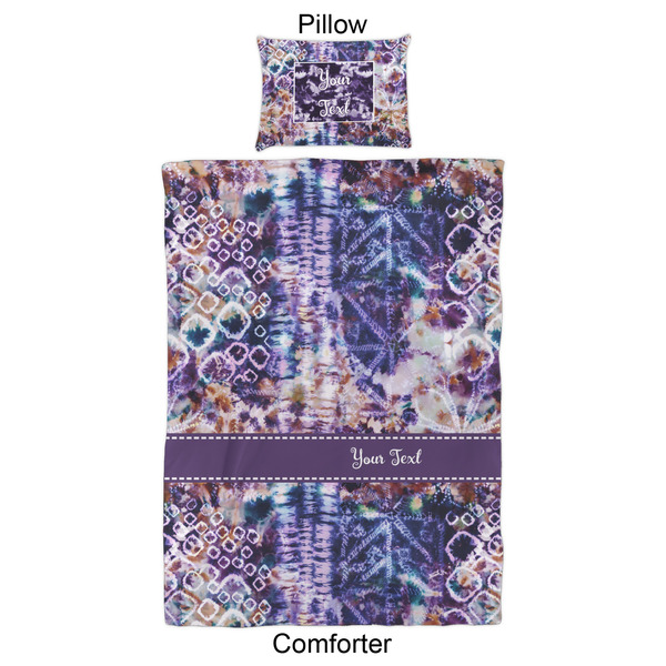 Tie Dye Comforter Set - Twin XL - Approval