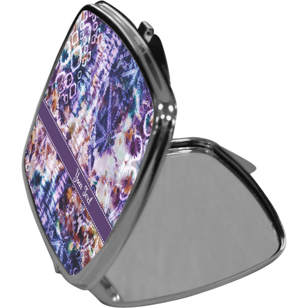 Tie Dye Compact Mirror (Side View)