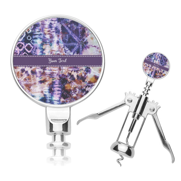 Custom Tie Dye Corkscrew (Personalized)