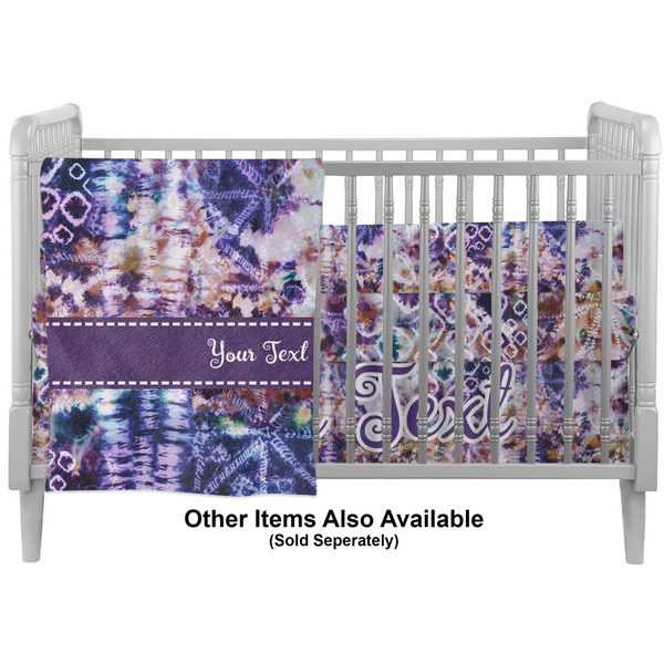 Tie Dye Crib - Profile Sold Seperately
