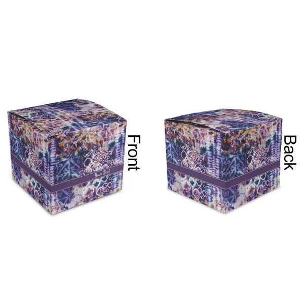Tie Dye Cubic Gift Box - Approval