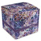 Tie Dye Cube Favor Gift Box - Front/Main