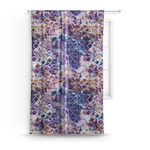 Tie Dye Curtain - 50"x84" Panel