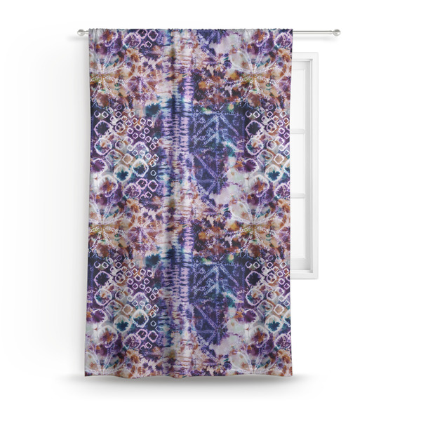 Custom Tie Dye Curtain - 50"x84" Panel