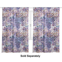 Tie Dye Curtain Panel - Custom Size
