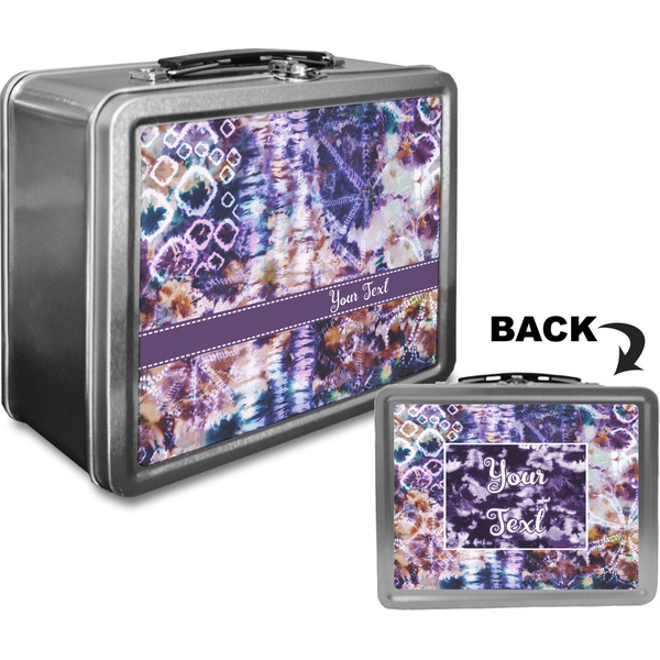 Tie Dye Custom Lunch Box / Tin Approval