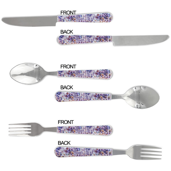 Tie Dye Cutlery Set - APPROVAL