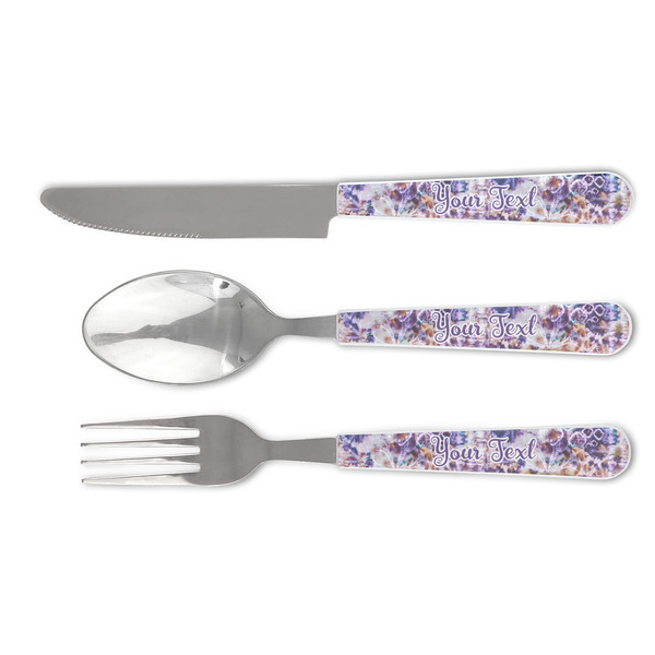 Custom Tie Dye Cutlery Set (Personalized)