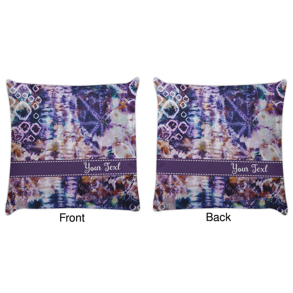 Tie Dye Decorative Pillow Case - Approval