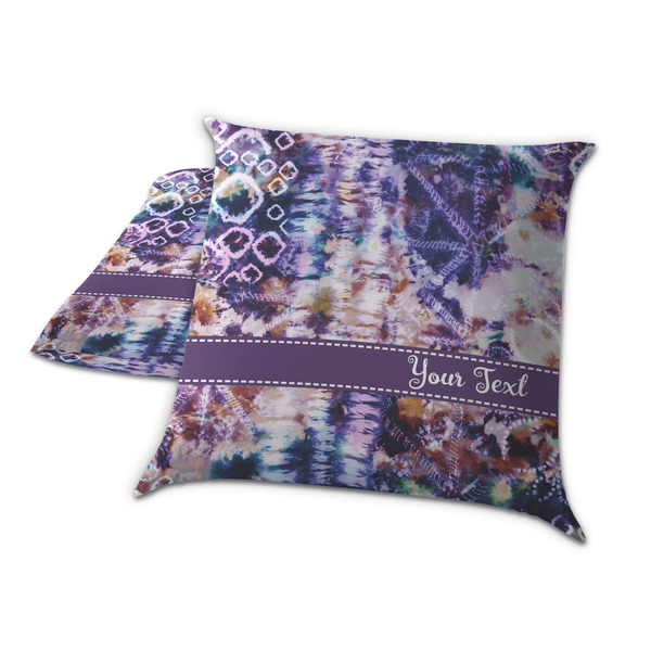 Tie Dye Decorative Pillow Case - TWO