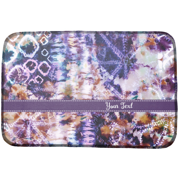 Custom Tie Dye Dish Drying Mat (Personalized)