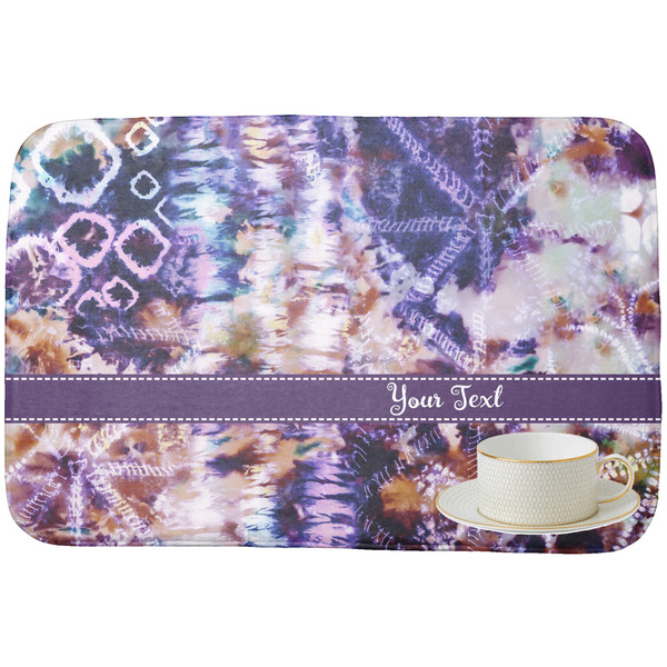 Tie Dye Dish Drying Mat