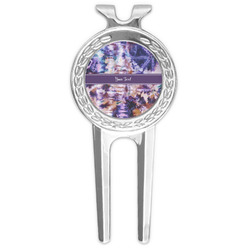 Tie Dye Golf Divot Tool & Ball Marker (Personalized)
