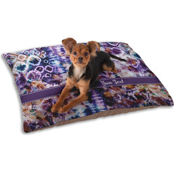 Tie Dye Dog Bed - Small w/ Name or Text