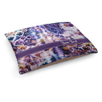 Tie Dye Dog Bed - Medium w/ Name or Text