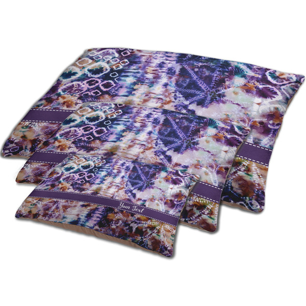 Tie Dye Dog Beds - MAIN (sm, med, lrg)