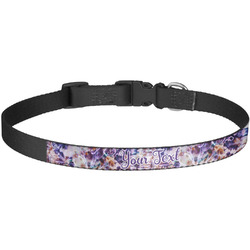 Tie Dye Dog Collar - Large (Personalized)