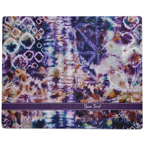 Tie Dye Dog Food Mat - Large without Bowls