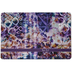 Tie Dye Dog Food Mat w/ Name or Text