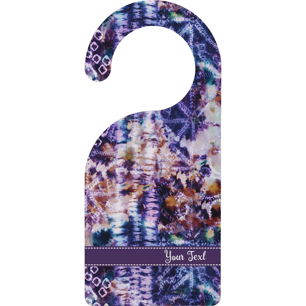 Custom Tie Dye Door Hanger (Personalized)