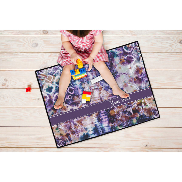 Tie Dye Door Mats - LIFESTYLE kid