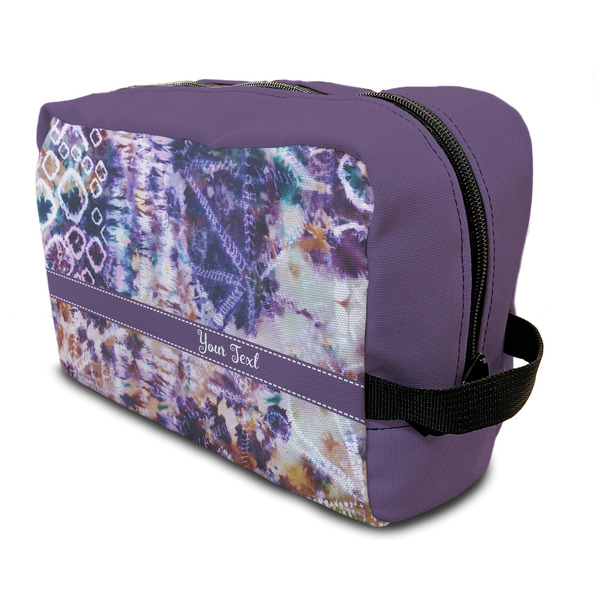 Custom Tie Dye Toiletry Bag / Dopp Kit (Personalized)