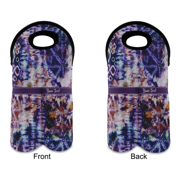 Tie Dye Double Wine Tote - APPROVAL (new)