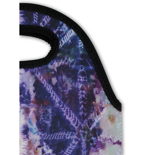 Tie Dye Double Wine Tote - Detail 1 (new)