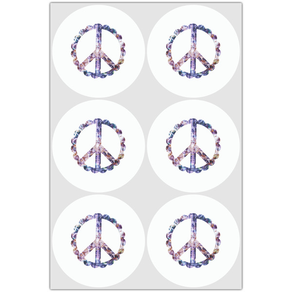 Tie Dye Drink Topper - Large - Set of 6