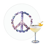 Tie Dye Printed Drink Topper