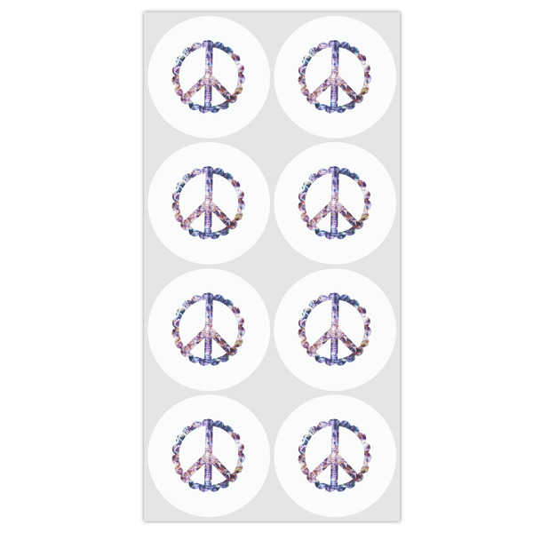 Tie Dye Drink Topper - Medium - Set of 12