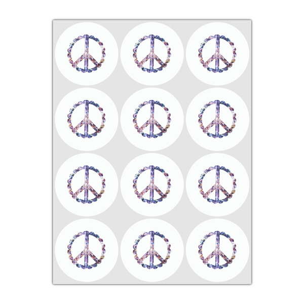 Tie Dye Drink Topper - Small - Set of 12