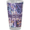 Tie Dye Pint Glass - Full Color - Front View