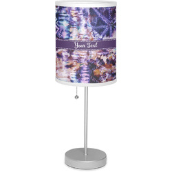 Tie Dye Lamp with Drum Shade (Personalized)