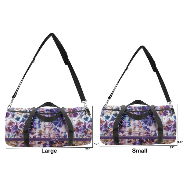 Tie Dye Duffle Bag Small and Large