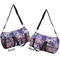 Tie Dye Duffle bag small front and back sides
