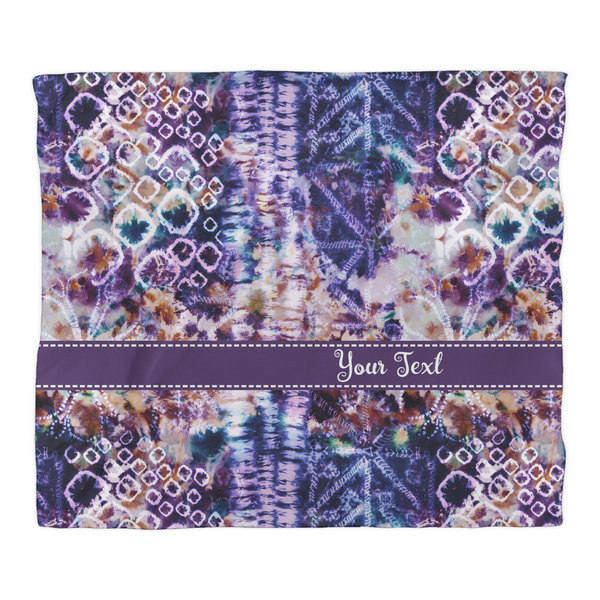 Tie Dye Duvet Cover - King - Front