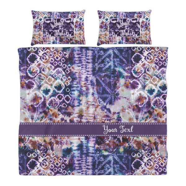 Tie Dye Duvet Cover Set - King - Alt Approval