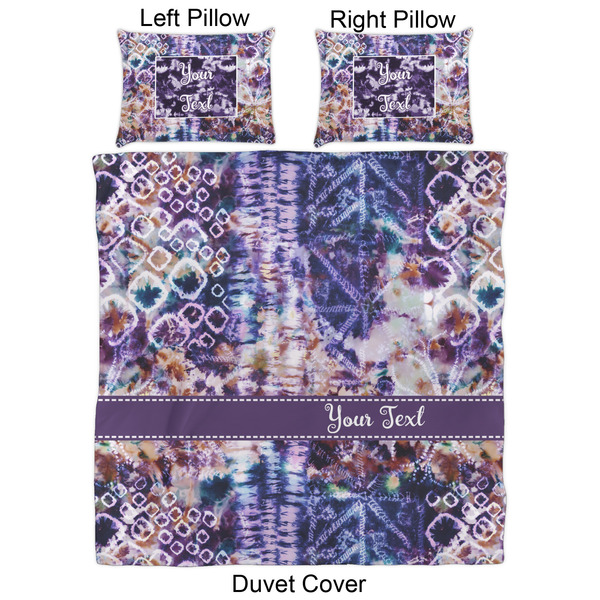 Tie Dye Duvet Cover Set - Queen - Approval