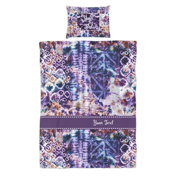 Tie Dye Duvet Cover Set - Twin - Alt Approval