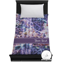 Tie Dye Duvet Cover - Twin (Personalized)