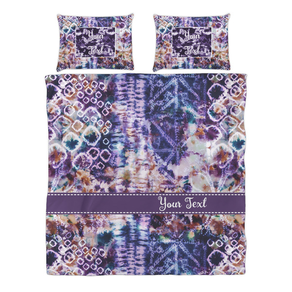 Tie Dye Duvet cover Set - Queen - Alt Approval
