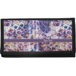 Tie Dye Canvas Checkbook Cover (Personalized)