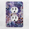 Tie Dye Electric Outlet Plate - LIFESTYLE